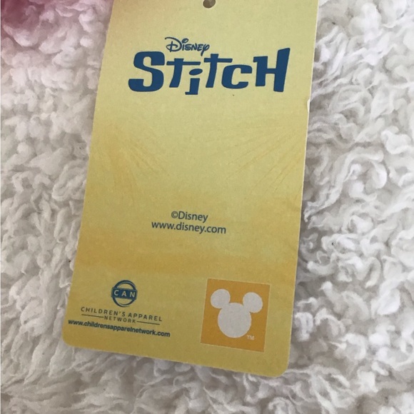 Disney Stitch & Angel Pink and Black, Kids' cute Set New with tags - Picture 4 of 9